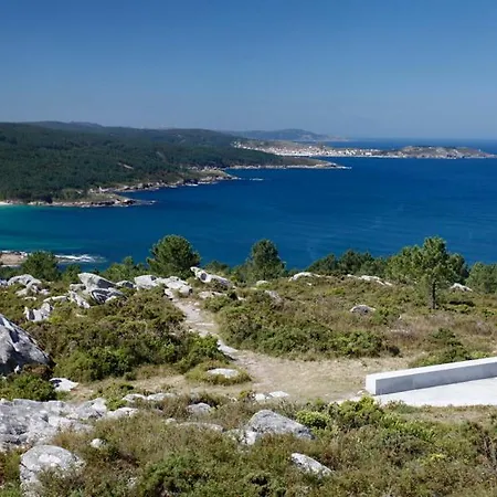 アパート A Cova Do Traski Ponteceso