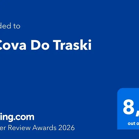 A Cova Do Traski Apartament Ponteceso