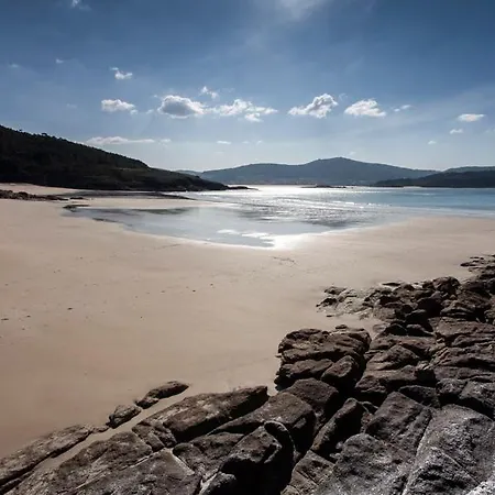 A Cova Do Traski 아파트 Ponteceso