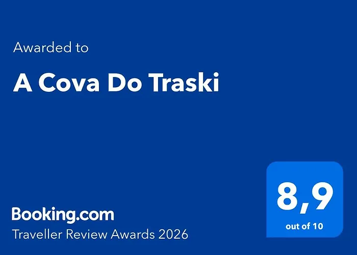 A Cova Do Traski Apartman Ponteceso